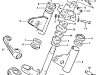 Small Image Of Steering Stem gsx400st ~f no  500305 et  Ex