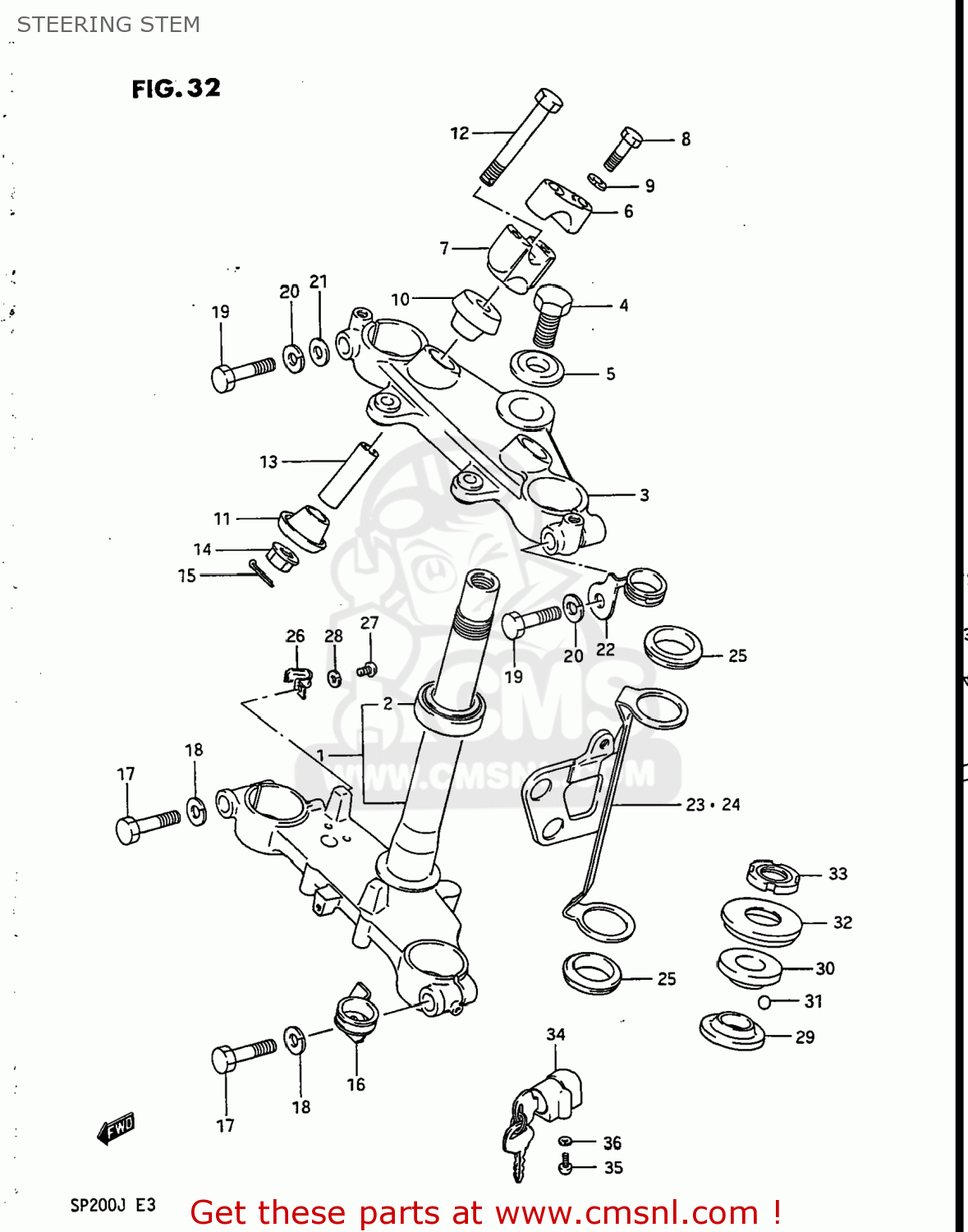Suzuki BRACKET,HEADLAMP,L 5154042A00