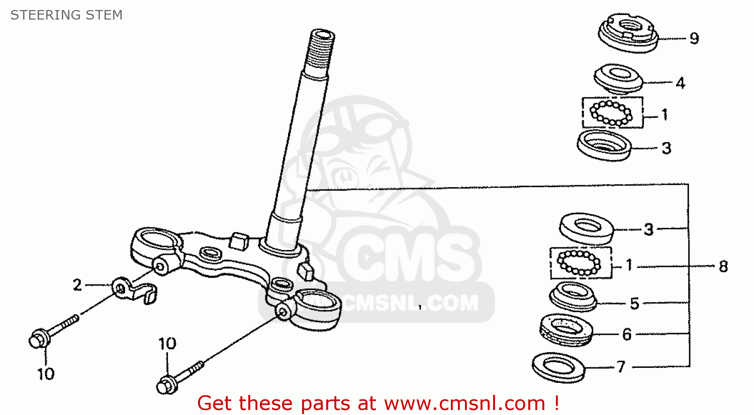 53219kev750-stem-sub-assy-str-tdm-honda-buy-the-53219-kev-750-at-cmsnl