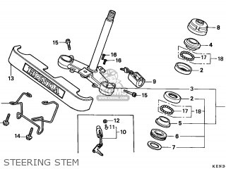 STEM SUB-ASSY., STRG STEM SUB-ASSY., STRG