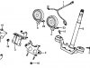 Small Image Of Steering Stem   Horn