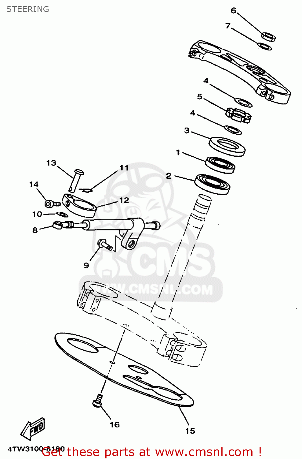 4TW2155210 Fender, Inner Yamaha buy the 4TW215521000 at CMSNL