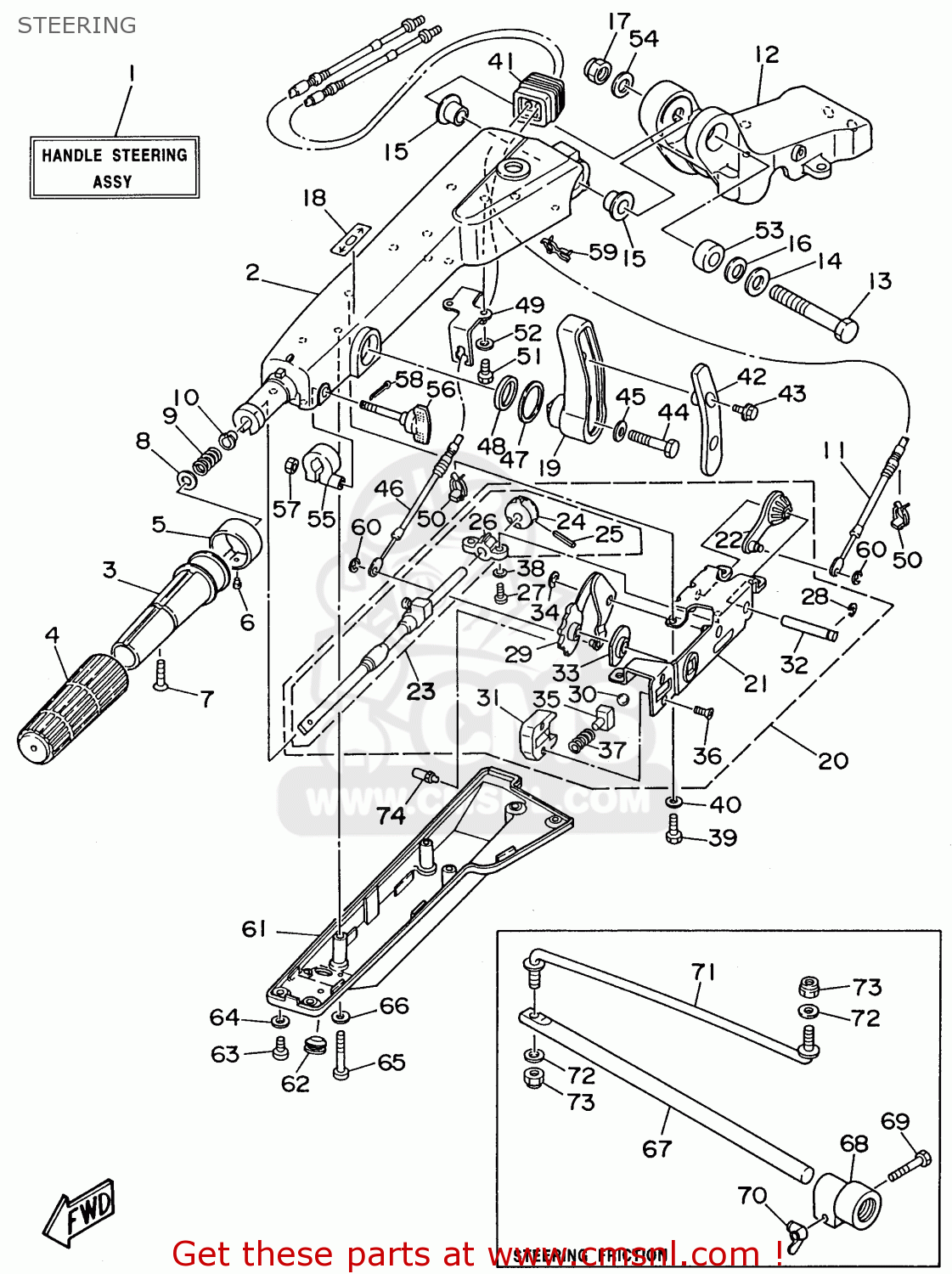 Yamaha BOLT(6B0) 9010112M09 Yamaha BOLT(6B0) 9010112M09