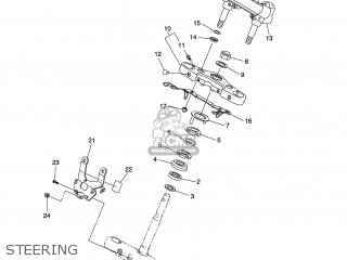 (3D8Y234301) CROWN, HANDLE (3D8Y234301) CROWN, HANDLE