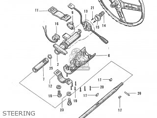 Cover A, Steering Column (rh) photo