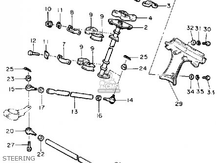 Pad, Steering photo