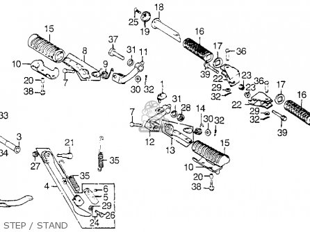 (957001004000) BOLT,FLANGE,10X40 (957001004000) BOLT,FLANGE,10X40
