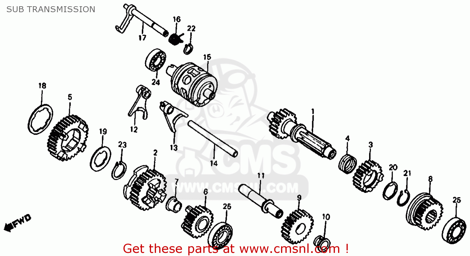 1985 1986 Honda Trx 125 Service Repair Manual