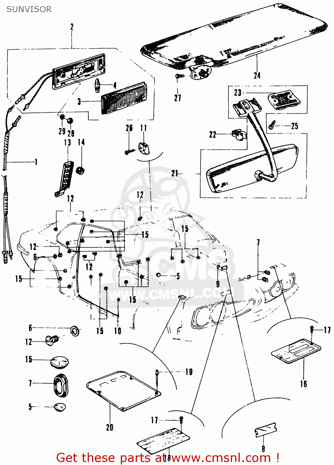 71855594910CA Hook, Coat Hanger Honda buy the 71855594910CA at CMSNL