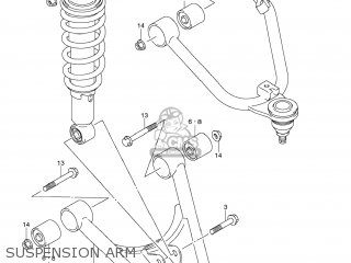 ARM SET,SUSPENSION LWR,L ARM SET,SUSPENSION LWR,L