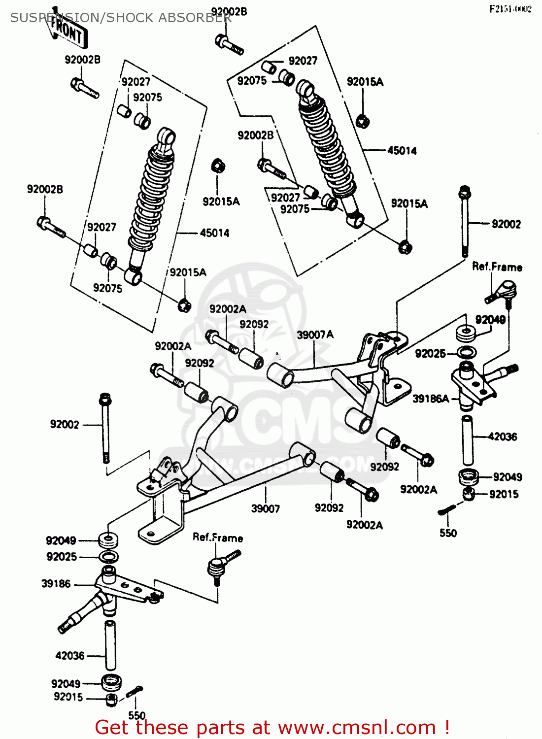 391861051: Knuckle,lh Kawasaki - buy the 39186-1051 at CMSNL