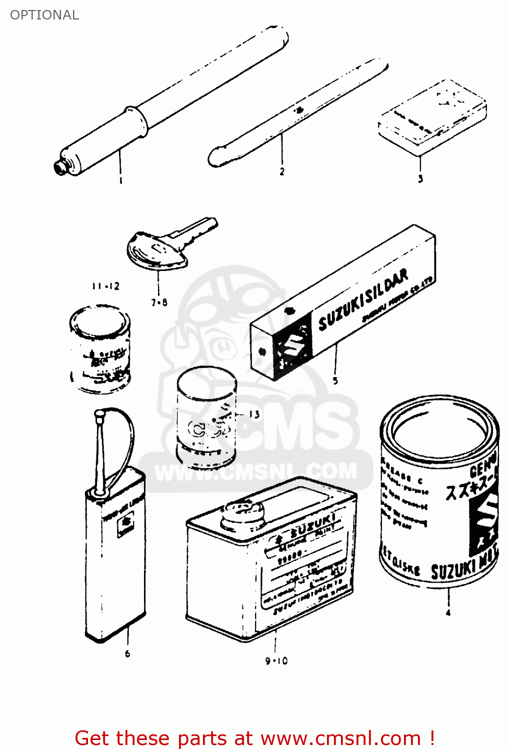 OPTIONAL A100 1973 (K) UNITED KINGDOM (E02)