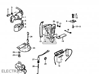ELECTRICAL - A100 1973 (K) UNITED KINGDOM (E02)