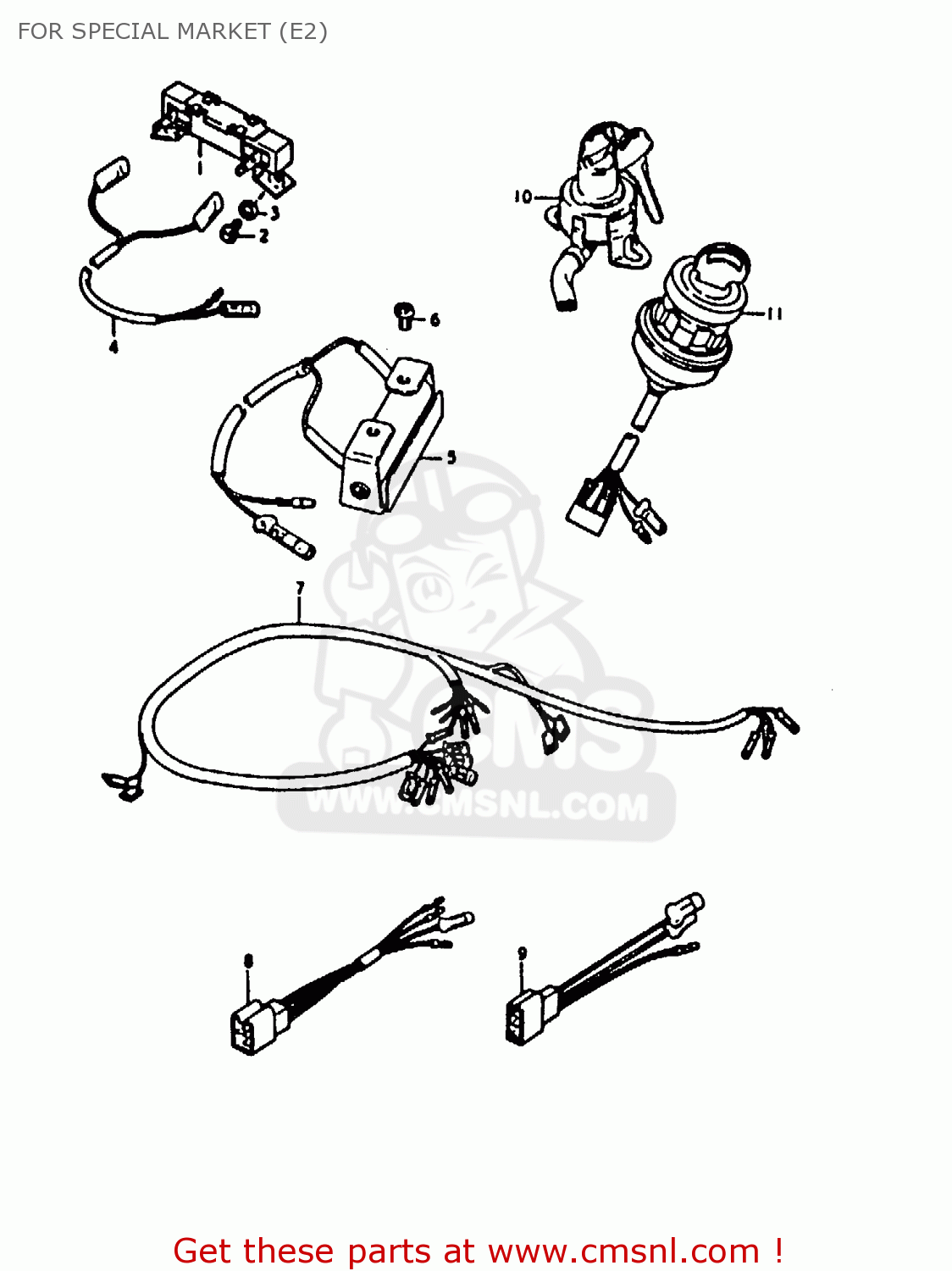 FOR SPECIAL MARKET (E2) A100 1974 (L) UNITED KINGDOM (E02)