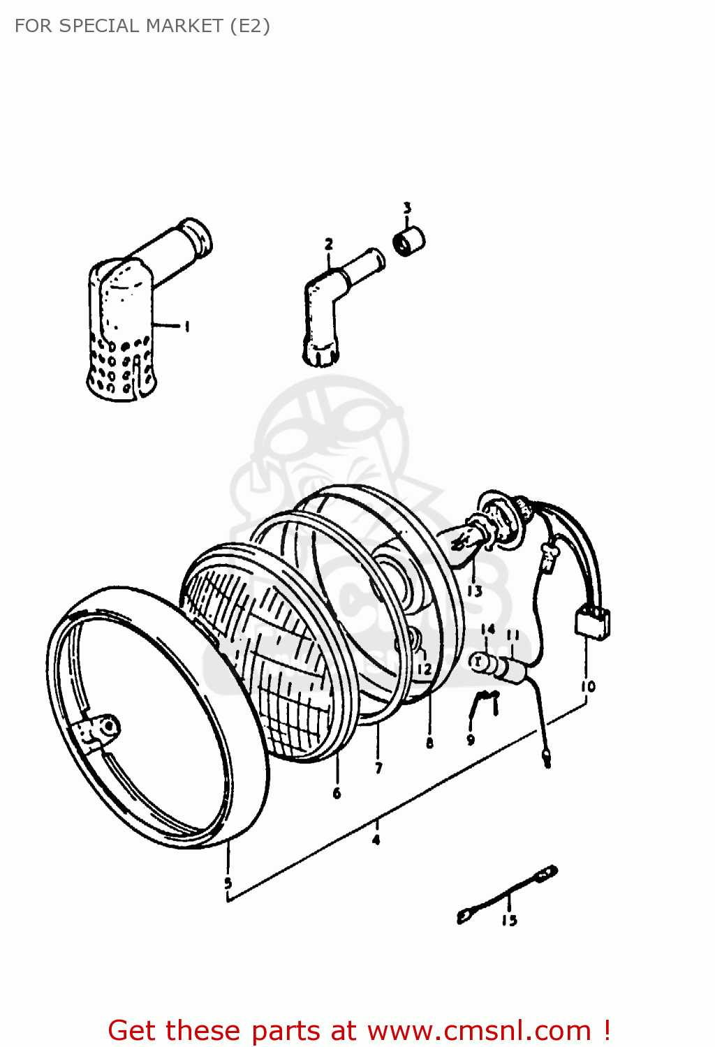 FOR SPECIAL MARKET (E2) A100 1974 (L) UNITED KINGDOM (E02)