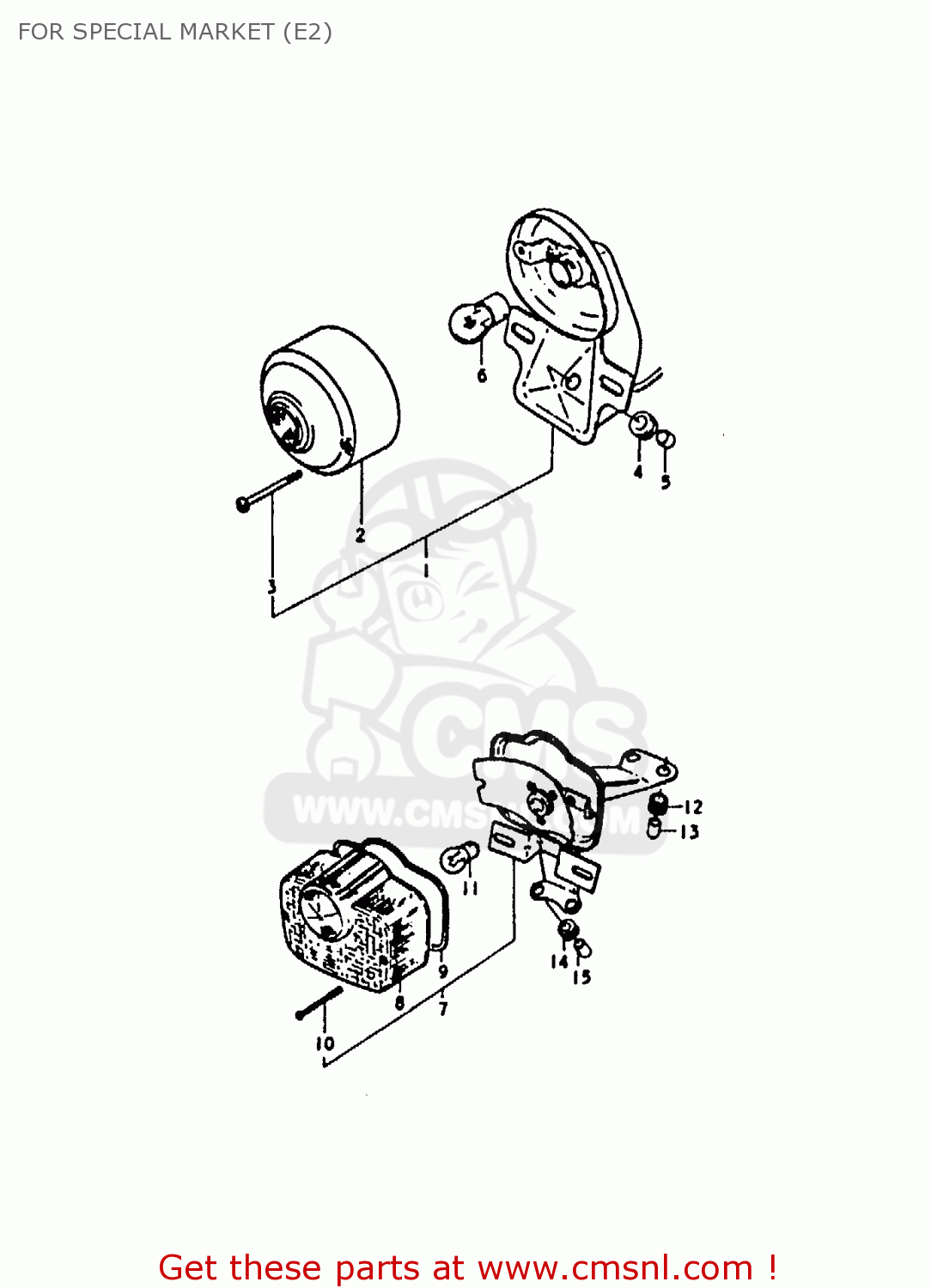 FOR SPECIAL MARKET (E2) A100 1974 (L) UNITED KINGDOM (E02)