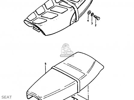 SEAT - A100 1974 (L) UNITED KINGDOM (E02)