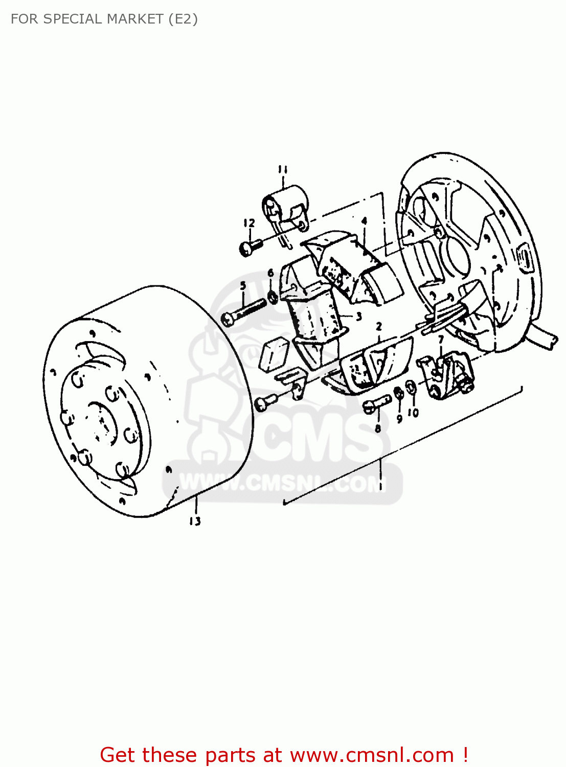 FOR SPECIAL MARKET (E2) A100 1975 (M) UNITED KINGDOM (E02)
