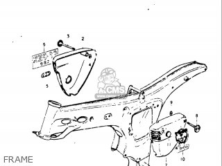 FRAME - A100 1976 1977 (A) (B) USA (E03)
