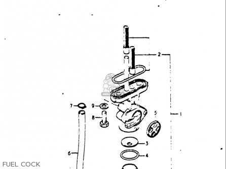 FUEL COCK - A100 1976 1977 (A) (B) USA (E03)