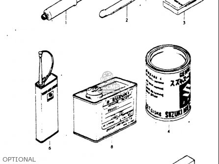 OPTIONAL - A100 1976 1977 (A) (B) USA (E03)