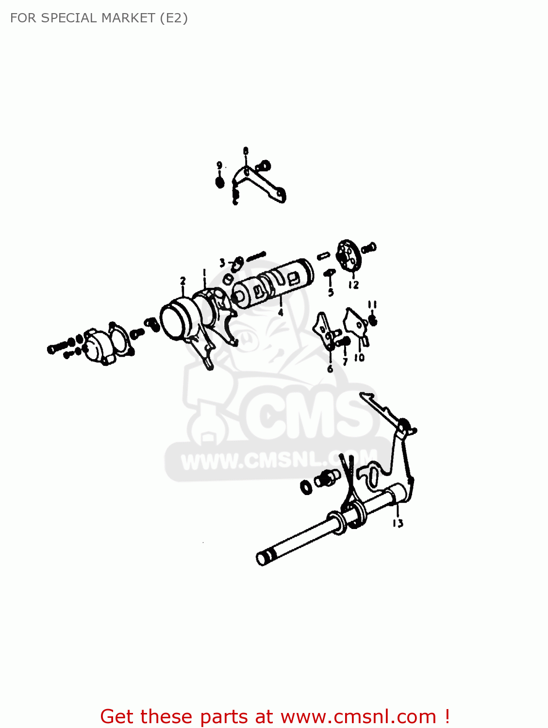FOR SPECIAL MARKET (E2) A100 1979 (N) UNITED KINGDOM (E02)