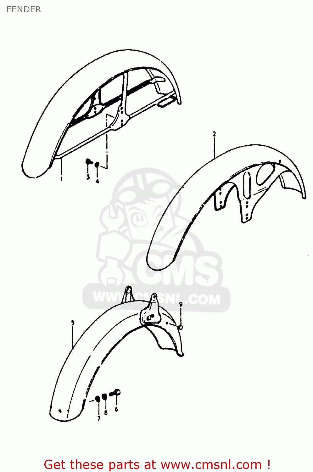 FENDER A100-4 1978 (C) GENERAL EXPORT (E01)