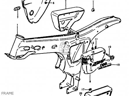FRAME - A100-4 1978 (C) GENERAL EXPORT (E01)