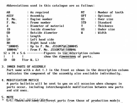 * CATALOG PREFACE * - A100-4 1978 (C) GENERAL EXPORT (E01)