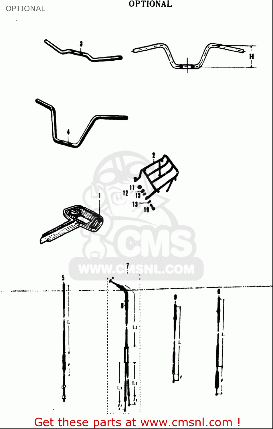OPTIONAL A100 AS100 AC100 1969 USA (E03)