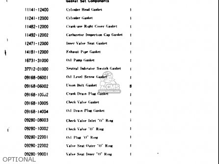 OPTIONAL - A100 AS100 AC100 1969 USA (E03)