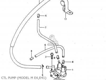 Suzuki ad50 двигатель