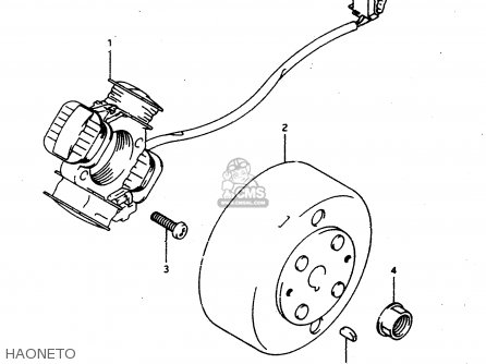 Suzuki ad50 двигатель