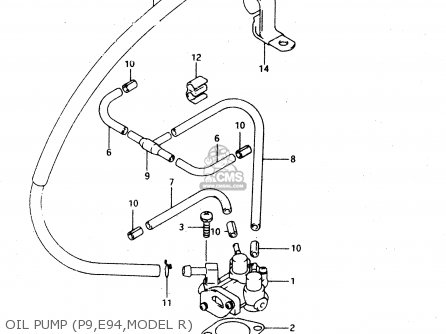 Suzuki ad50 двигатель