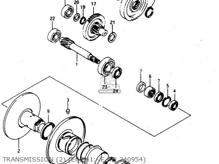 Suzuki ad50 двигатель