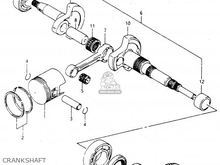 Suzuki ad50 двигатель