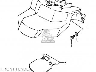 Suzuki AE50 1990 (L) AUSTRALIA (E24) parts lists and schematics