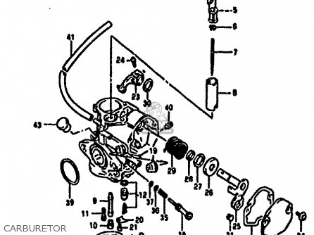 Suzuki AH50 1992 (N) (E02 E04 E22 E25 E34 E53) parts lists and schematics