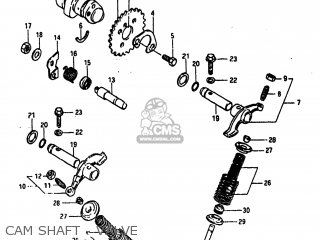 Suzuki ALT185 1985 (F) USA (E03) parts lists and schematics