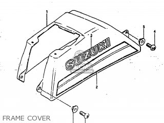SUZUKI NOS BRAKE CAM O-RING ALT125 ALT185 LT125 LT185 LT250 LT160 LT-F160 - Foto 7