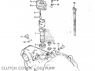 Suzuki ALT50 1983 (D) USA (E03) parts lists and schematics