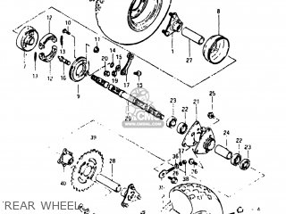 Suzuki ALT50 1983 (D) USA (E03) parts lists and schematics