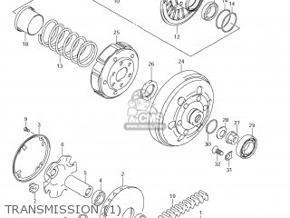 Suzuki AN400A BURGMAN 2012 (L2) USA (E03) parts lists and schematics