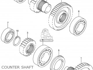 Suzuki AN650 BURGMAN 2014 (K4) USA (E03) parts lists and schematics