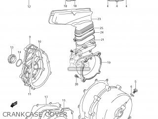 Suzuki AN650A BURGMAN 2012 (L2) USA (E03) parts lists and schematics