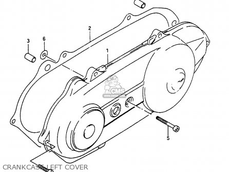 Suzuki AP50 1997 (V) parts lists and schematics