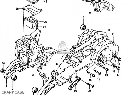 Suzuki AP50 1997 (V) parts lists and schematics