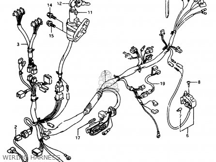 Suzuki AP50 1997 (V) parts lists and schematics