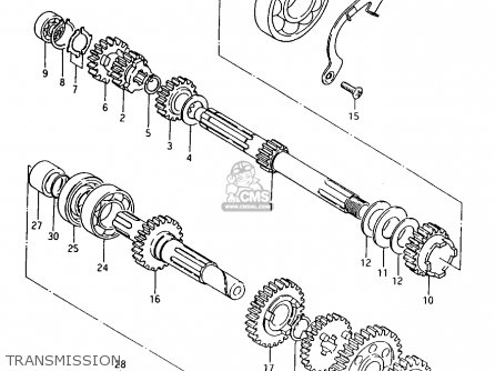TRANSMISSION - AX100 1994 (R) BARBADOS (E94) / P36 P48