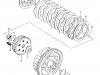 Suzuki AX100 1994 R BARBADOS E94 P36 P48 CLUTCH
